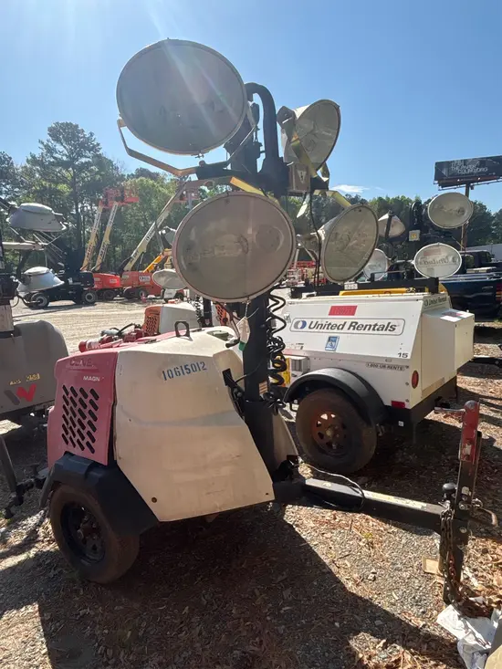 2017 Magnum Pro MLT6SM Portable Light Tower