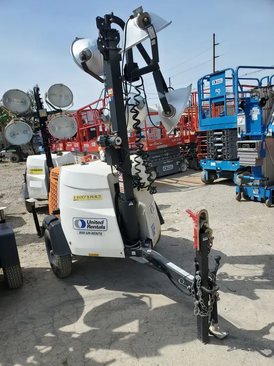 2020 Magnum Pro MLT6SM Portable Light Tower