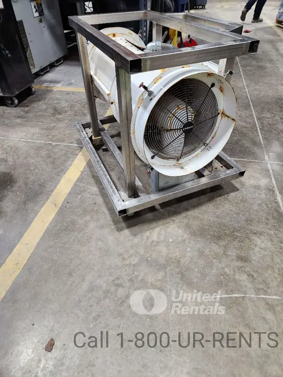 2018 American Event Services SDRA-60-43RG-UR Electric Heater