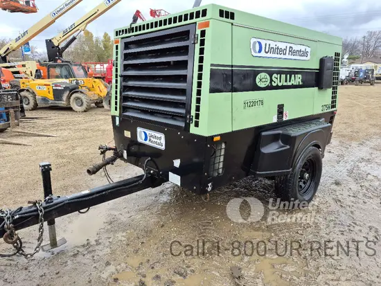 2021 Sullair 375DHDPQ Air Compressor