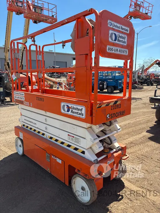 2019 Snorkel S3226E Scissor Lift