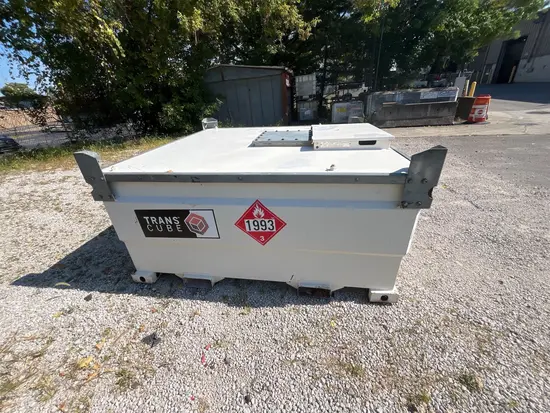 2014 Western Global 40TCG Fuel Tank