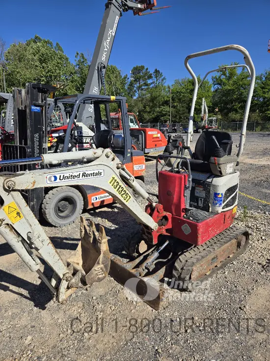 2021 Takeuchi TB210R Mini Excavator