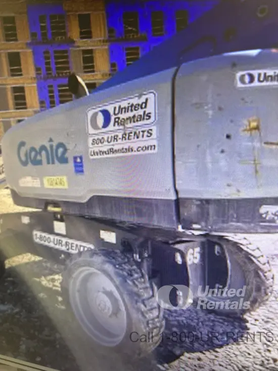2018 Genie S-65 Boom Lift