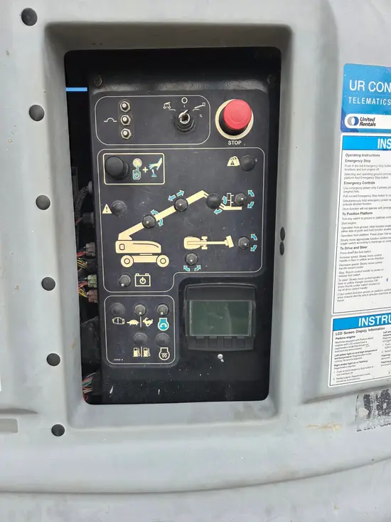 2018 Genie S-40 Boom Lift