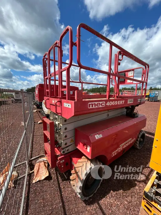 2020 MEC 4069ERT Scissor Lift