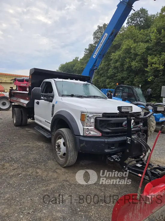 2021 Ford F-550 DUMP 4WD Truck