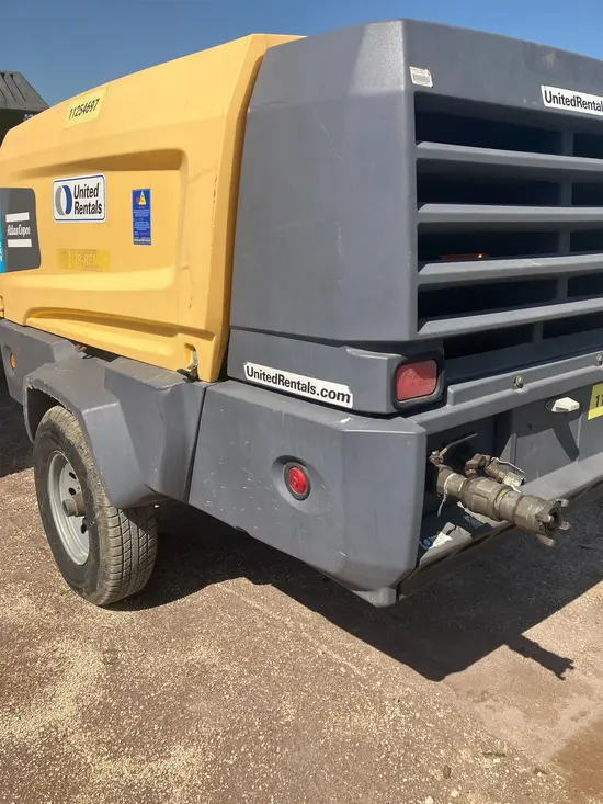 2021 Atlas Copco XAS440JD T4F Air Compressor