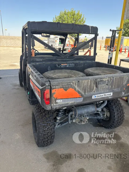 2021 Polaris PRO XD 4000D Utility Vehicle
