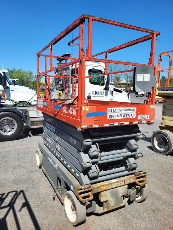 2017 Skyjack SJIII4740 Scissor Lift