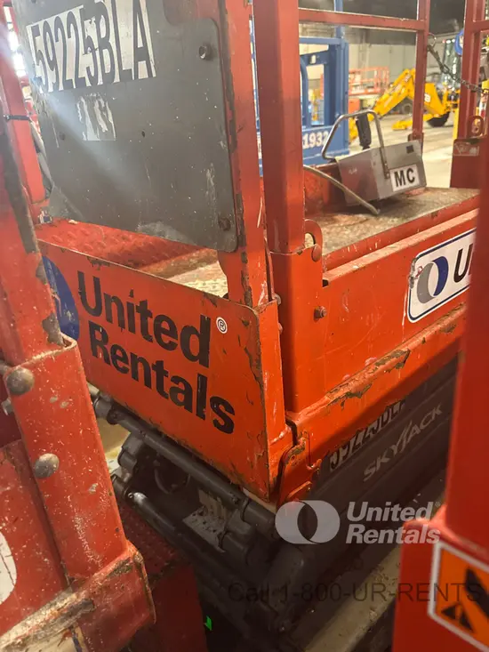 2018 Skyjack SJIII3219 Scissor Lift