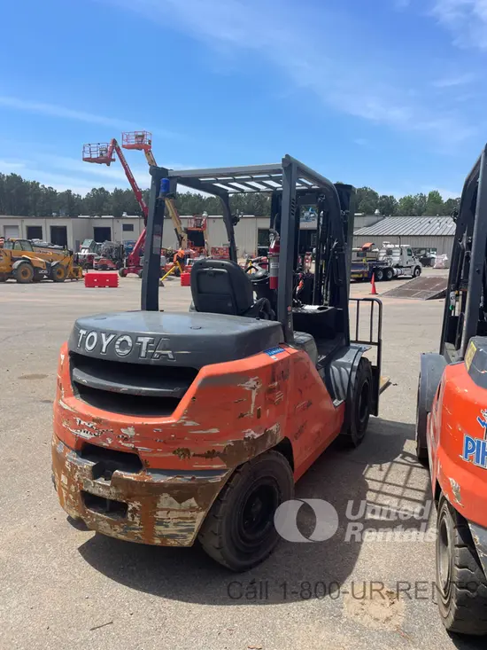 2021 Toyota 8FD45U Warehouse Forklift