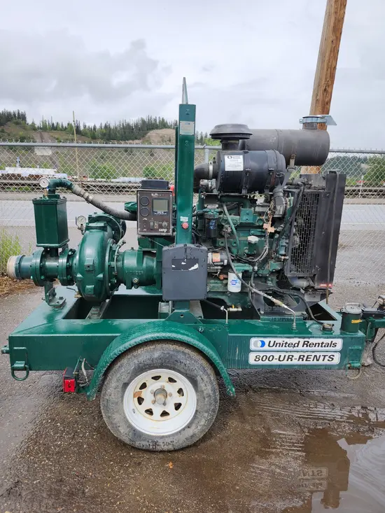 2014 Pioneer Pump PP66S12L714045 Pump