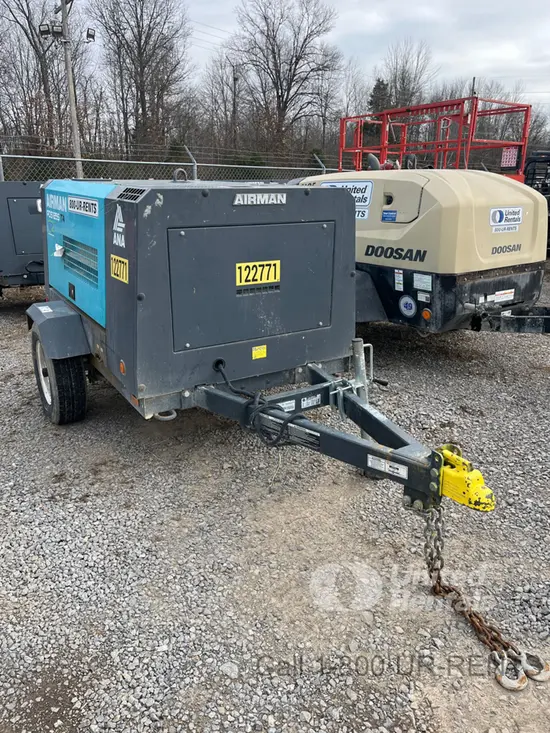 2022 Hokuetsu Industries PDS185S-6E1 Air Compressor