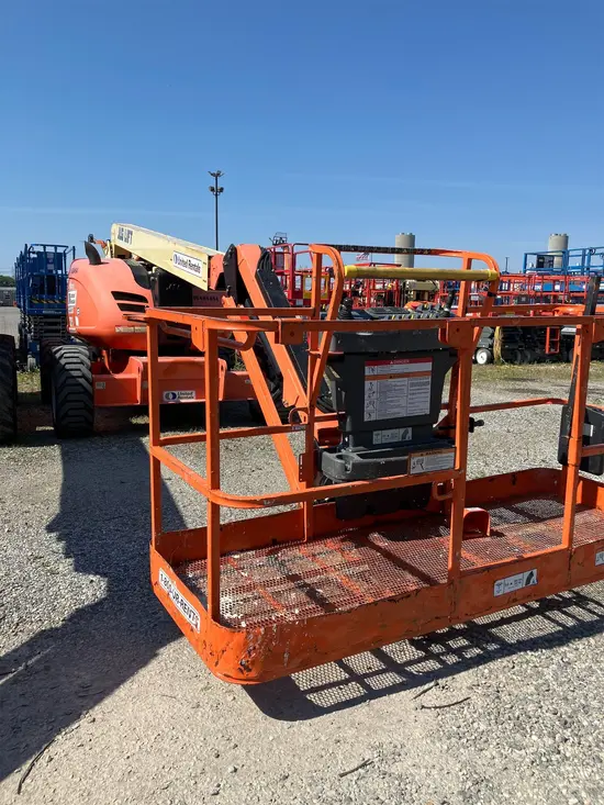 2016 JLG 600AJ Articulating Boom Lift