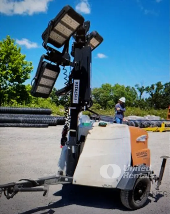 2022 Generac MLTS-4 Portable Work Light
