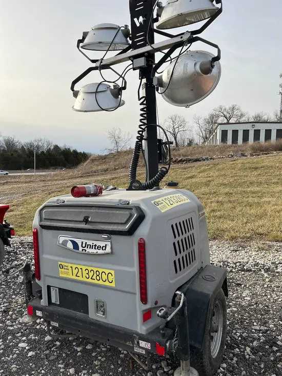 2020 Wacker Neuson LTV6 Portable Light Tower