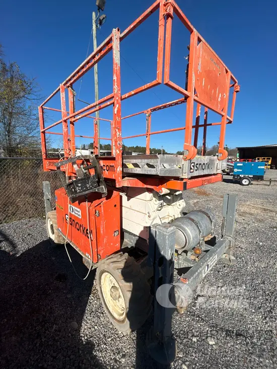 2019 Snorkel S2770RT Rough Terrain Scissor Lift