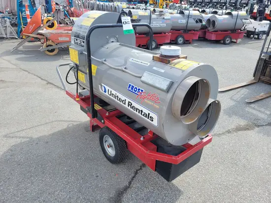 2022 Frost Fighter IDH400QRM Indirect Fired Heater