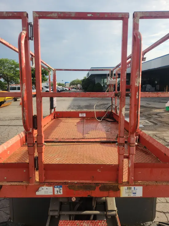 2018 Skyjack SJ6826RT Rough Terrain Scissor Lift