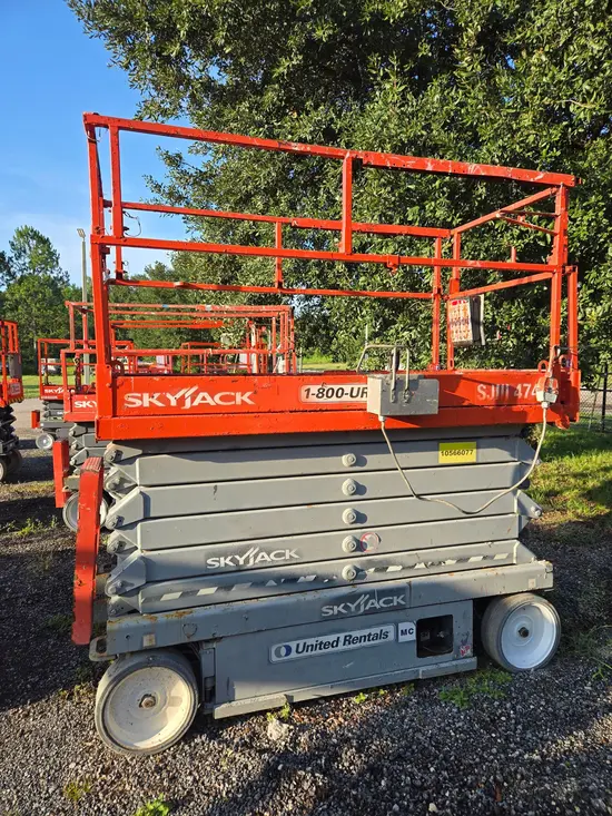 2017 Skyjack SJIII4740 Scissor Lift