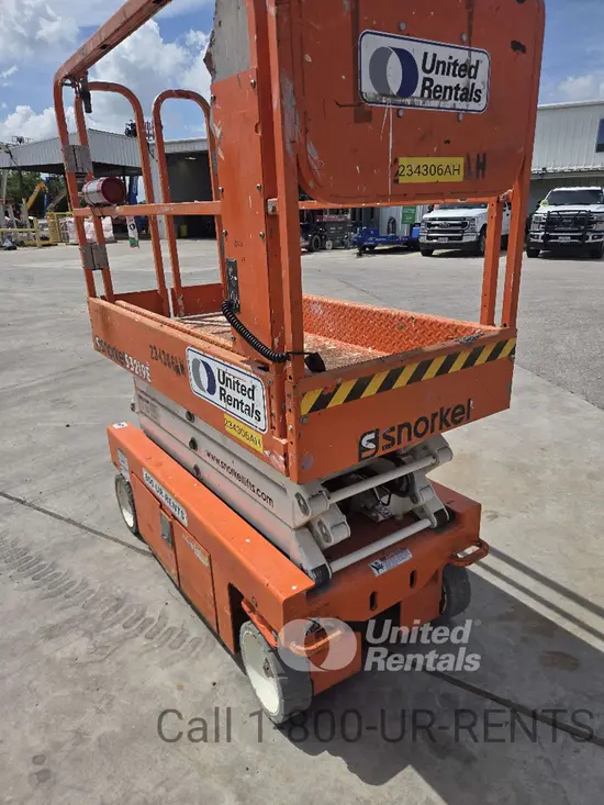 2019 Snorkel S3219E Scissor Lift
