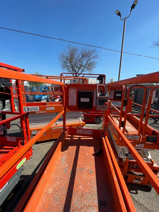2019 Snorkel S3219E Scissor Lift