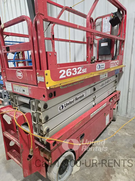 2019 MEC 2632SE Scissor Lift