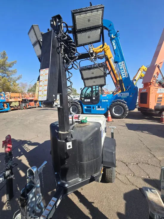 2022 Allmand NLGR LC 3KW Portable Work Light