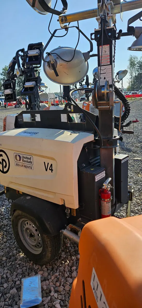 2018 Chicago Pneumatic CPLTV4 S 60HZ Portable Light Tower