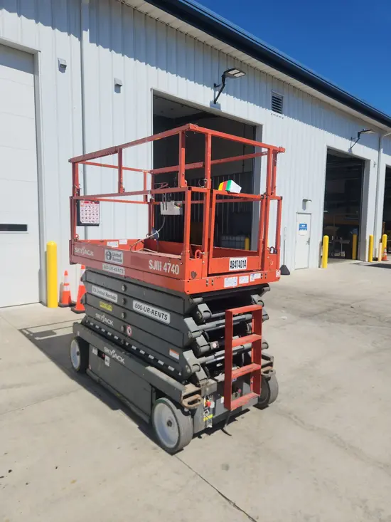 2018 Skyjack SJIII4740 Scissor Lift