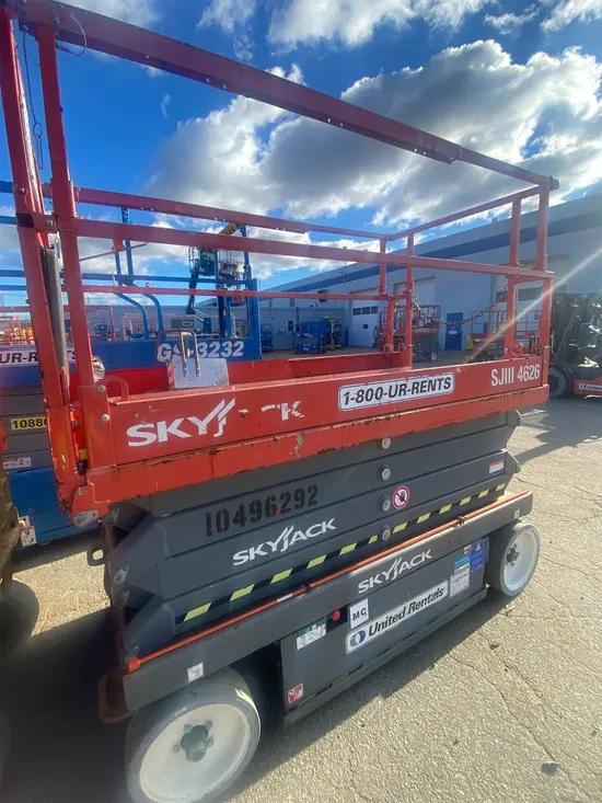 2016 Skyjack SJIII4626 Scissor Lift