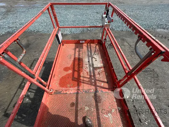 2017 Skyjack SJ6832RT Rough Terrain Scissor Lift