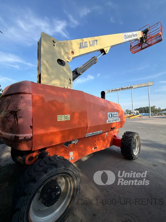 2018 JLG 800S Boom Lift