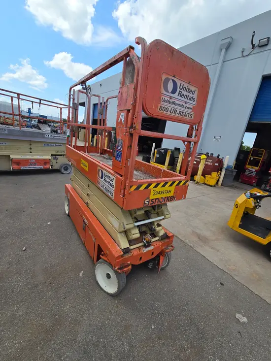 2019 Snorkel S3226E Scissor Lift