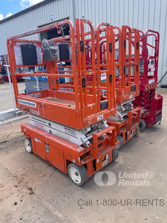 2021 Snorkel S3219E Scissor Lift