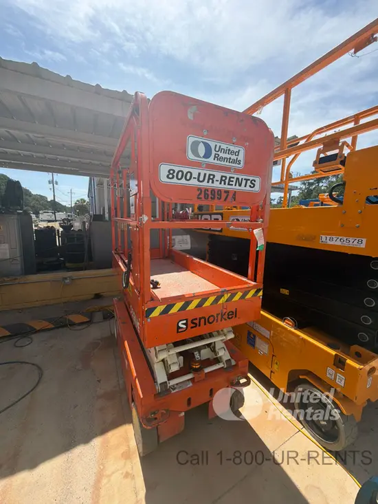 2021 Snorkel S3219E Scissor Lift
