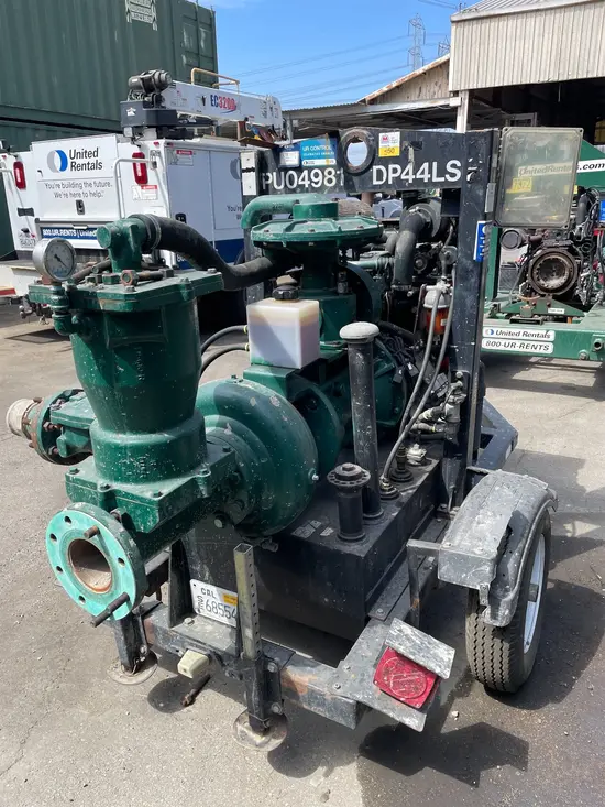 2017 BakerCorp DP44LS-CY24OT Pump