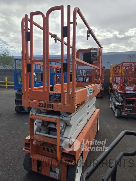 2019 Snorkel S3226E Scissor Lift