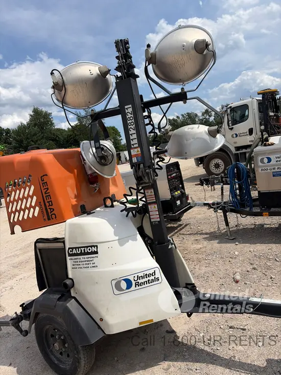 2020 Magnum Pro MLT6SM Portable Light Tower