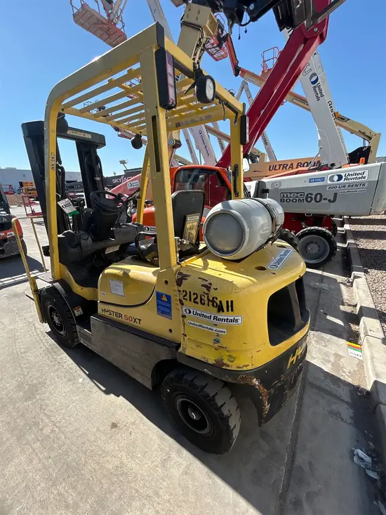 2018 HYSTER H50XT Warehouse Forklift