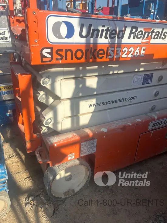 2019 Snorkel S3226E Scissor Lift