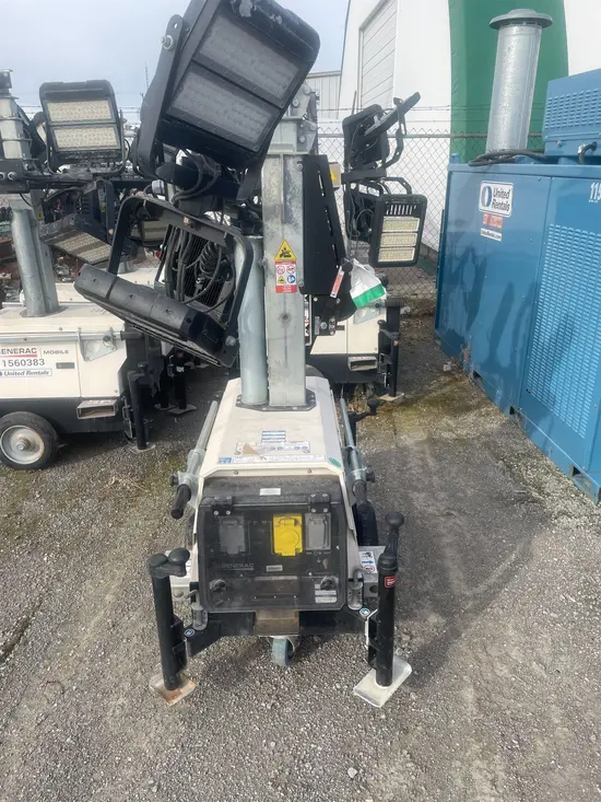 2022 Generac PLT240 Portable Light Tower