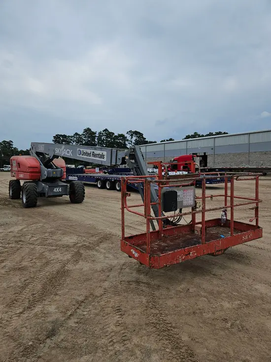 2018 Skyjack SJ86T Boom Lift