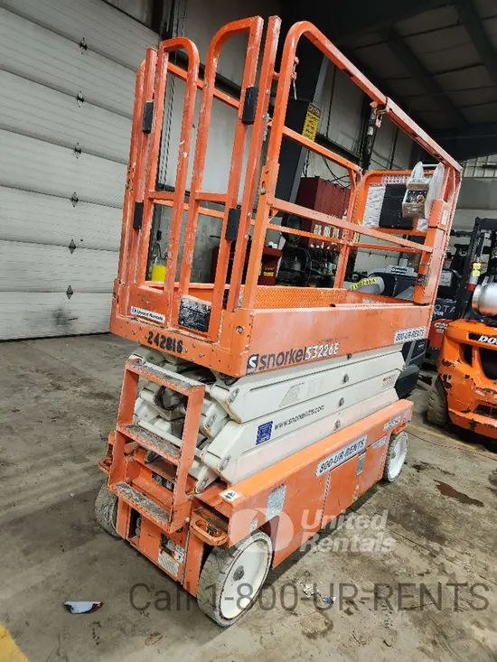 2019 Snorkel S3226E Scissor Lift