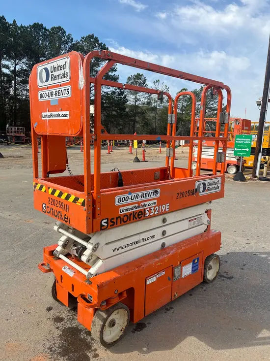 2019 Snorkel S3219E Scissor Lift