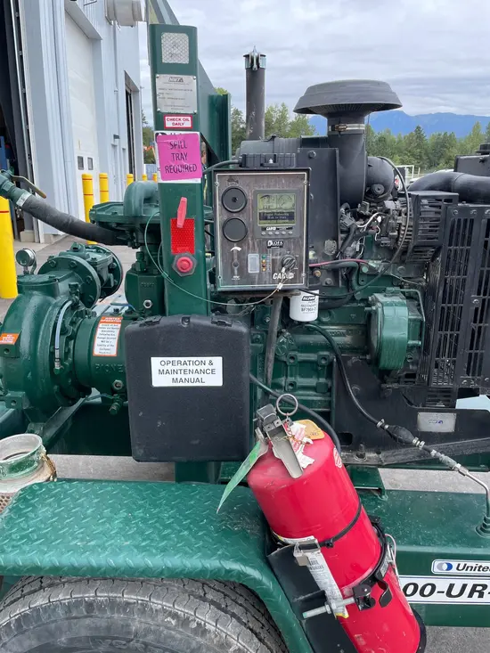 2014 Pioneer Pump PP44S10L714024 Pump