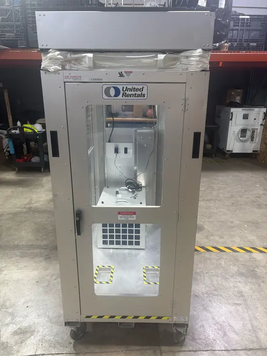 2020 Abatement AG8000PAS Air Scrubber