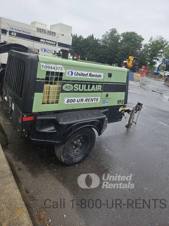 2019 Sullair 185DPQ-KU-T3 Air Compressor