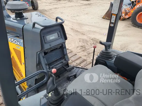 2019 John Deere 650K K2 LGP Bulldozer